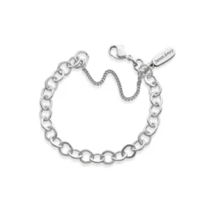 Forged Link Charm Bracelet