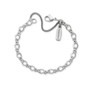 Medium Twist Charm Bracelet