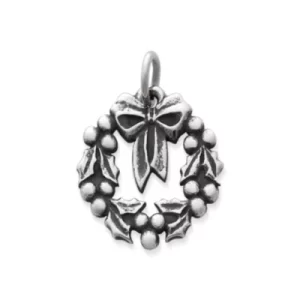 Holiday Wreath Charm