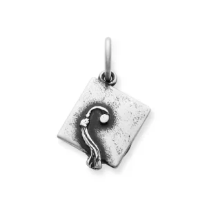 Mortarboard Charm