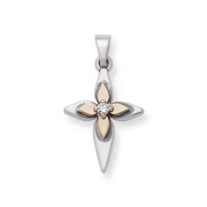 Light of Christ Cross Pendant