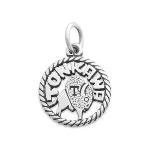 Tonkawa Disk Charm
