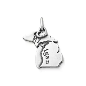 My "Michigan" Charm