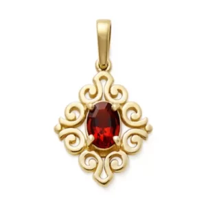 Spanish Lace Birthstone Pendant