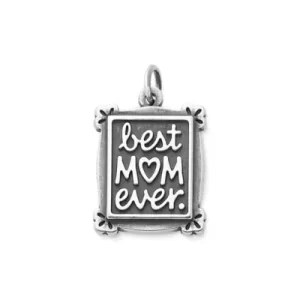 Best Mom Ever Charm