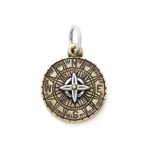 Point the Way Charm