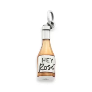 Enamel Hey Rose Charm
