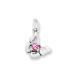 Butterfly Gemstone Charm