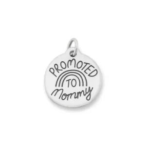 Promoted to Mommy Charm