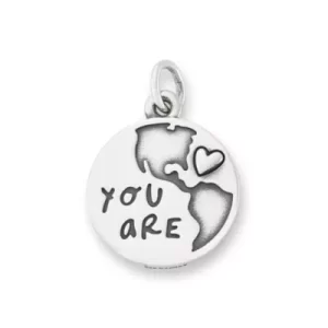 You are My World Charm