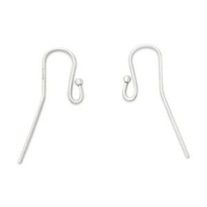 Beaded Wire Ear Hooks