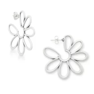Floral Hoops