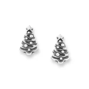 Petite Christmas Tree Studs