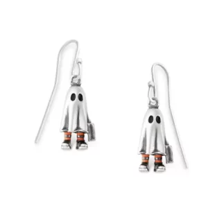 Enamel Trick or Treater Earrings