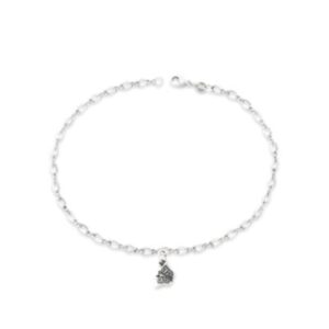 Mini Monarch Butterfly Anklet