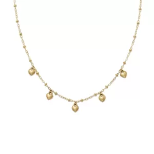 Heart Drops Necklace