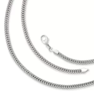 Rectangle Foxtail Necklace