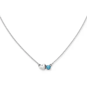 Wrapped Up in Love Gemstone Necklace
