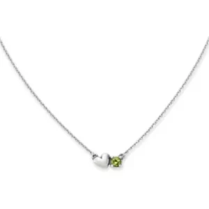 Wrapped Up in Love Gemstone Necklace