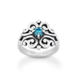 Spanish Lace Birthstone Ring