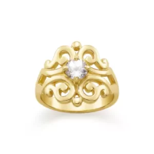 Spanish Lace Birthstone Ring