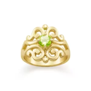 Spanish Lace Birthstone Ring