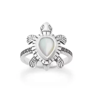 Turtle Gemstone Ring