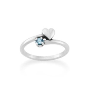 Wrapped Up in Love Gemstone Ring