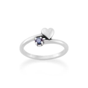 Wrapped Up in Love Gemstone Ring