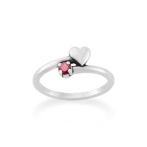 Wrapped Up in Love Gemstone Ring