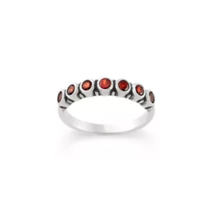 Gemstone Stacker Ring